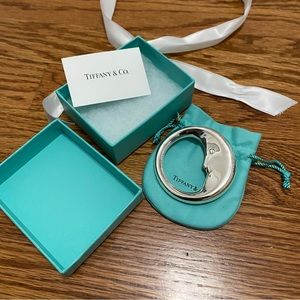 NEW IN BOX Tiffany & Co. Sterling Silver Baby Rattle